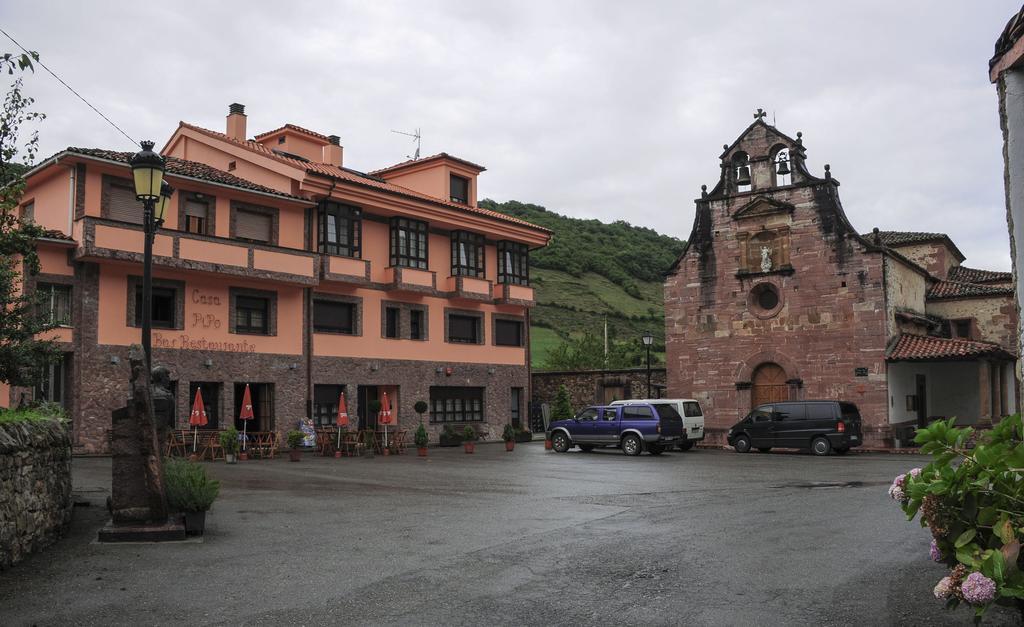 Hotel Restaurante Casa Pipo Тунья Экстерьер фото