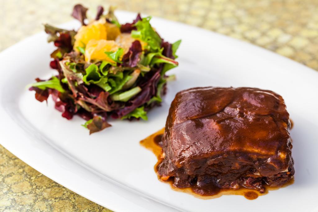 Hotel Restaurante Casa Pipo Тунья Экстерьер фото